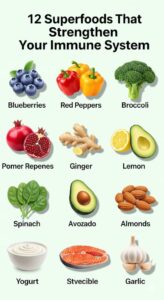 Superfoods That Strengthen Your Immune System