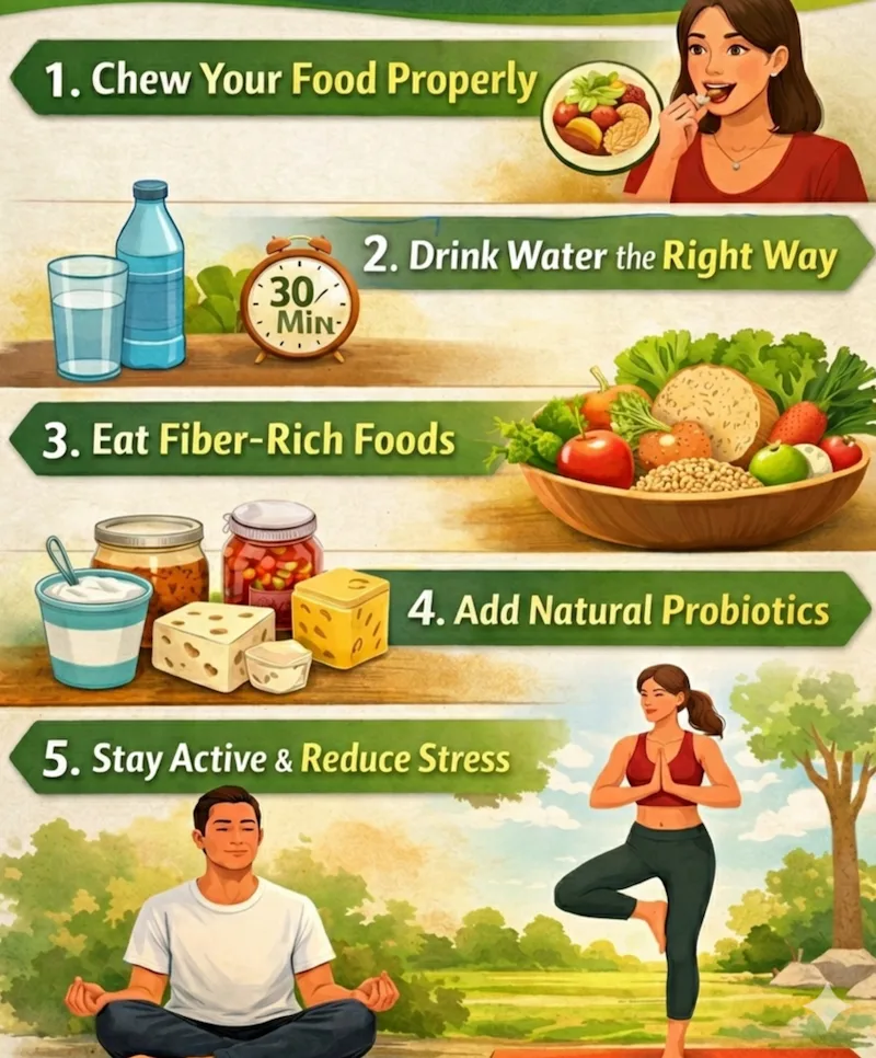Improve Digestion Naturally
