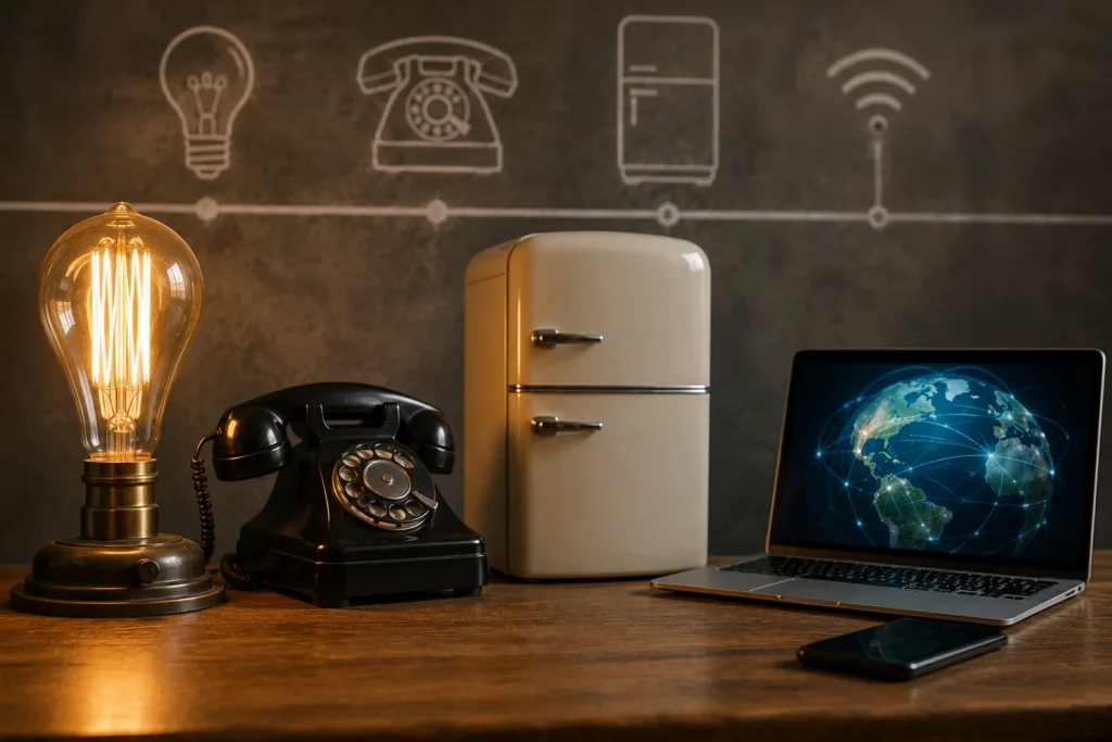 Inventions that changed the world